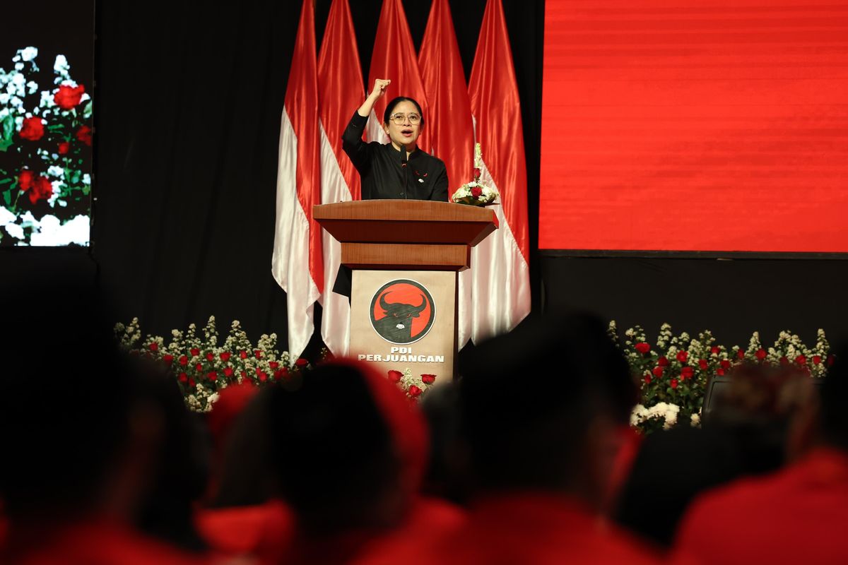 Puan Minta Kader Tak Hanya Modal Teriak Merdeka